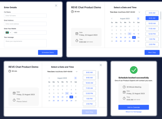 Redesigning the Demo Request A Small UX Change with a Big Impact