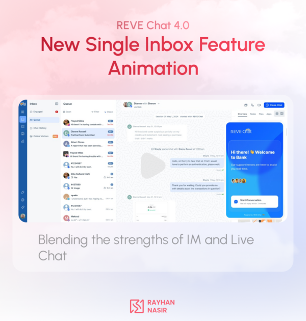 Blending the strengths of IM and Live Chat