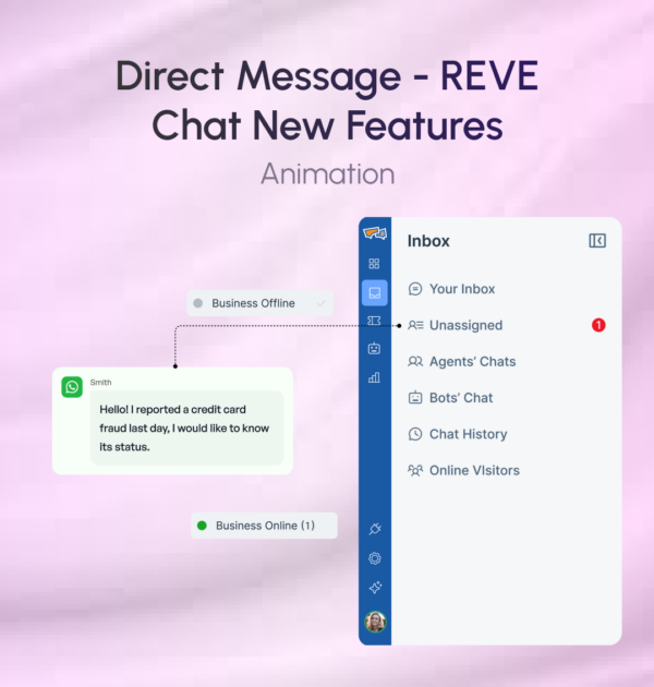 Direct Message - REVE Chat New Features