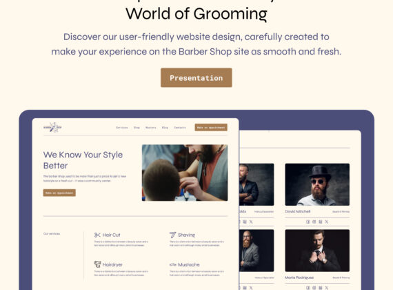 Barber Shop_ A Visual Journey into the World of Grooming