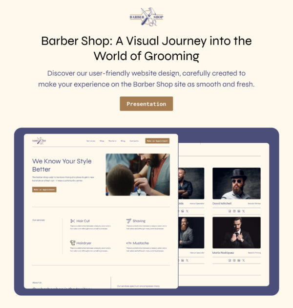 Barber Shop_ A Visual Journey into the World of Grooming