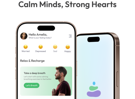 ZenTeen Stress Relief Application UX Case Study