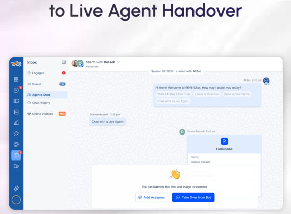 Live Chat Animation_ Chatbot to Live Agent Handover