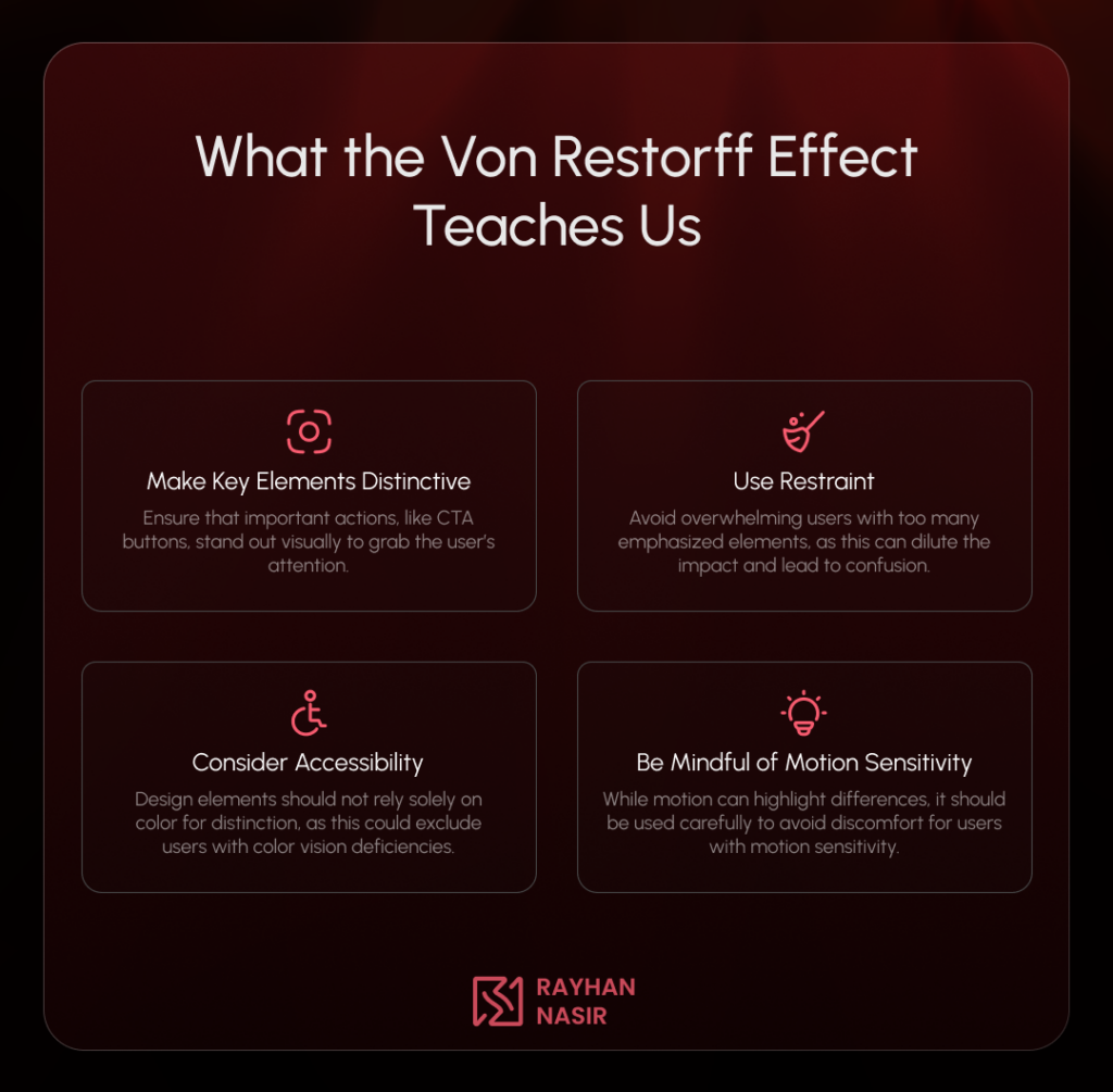 What the Von Restorff Effect Teaches Us