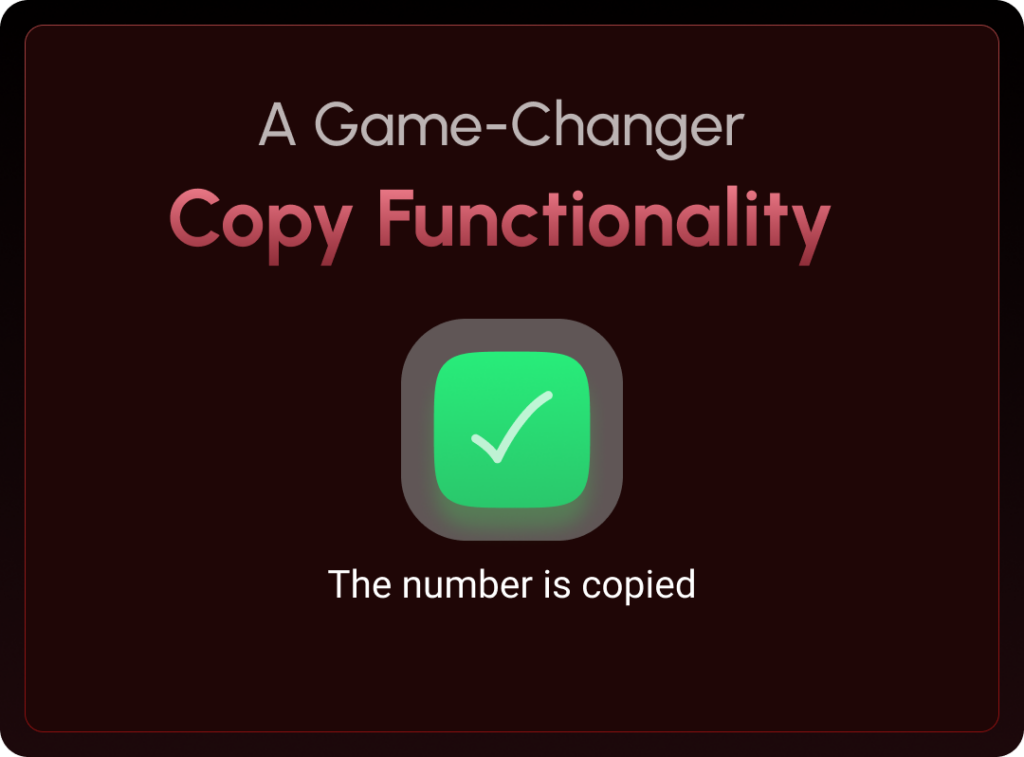 Why Copy Functionality Matters in UX