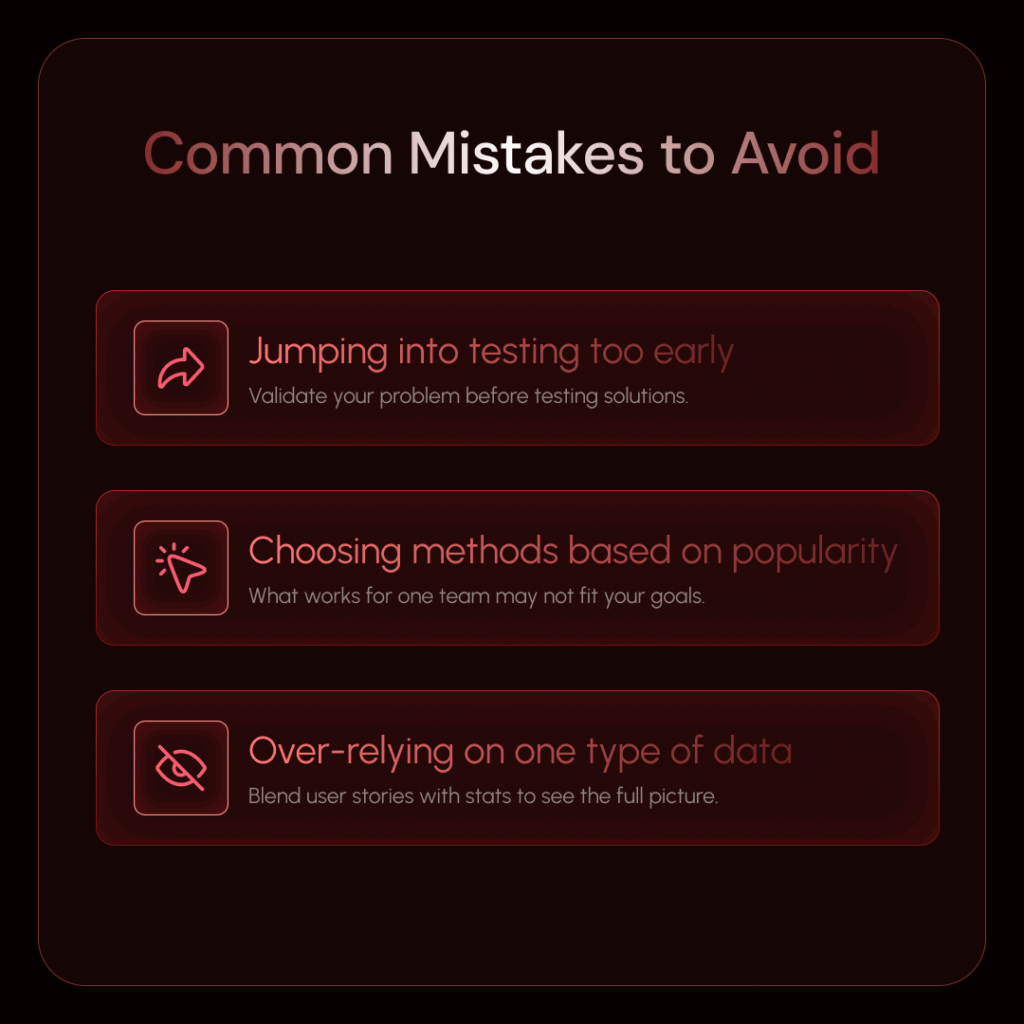 Common Mistakes to Avoid