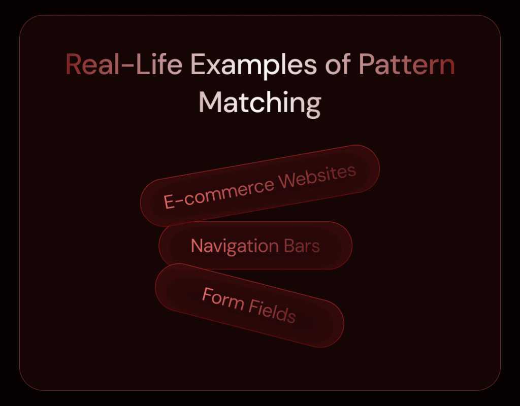Real-Life Examples of Pattern Matching