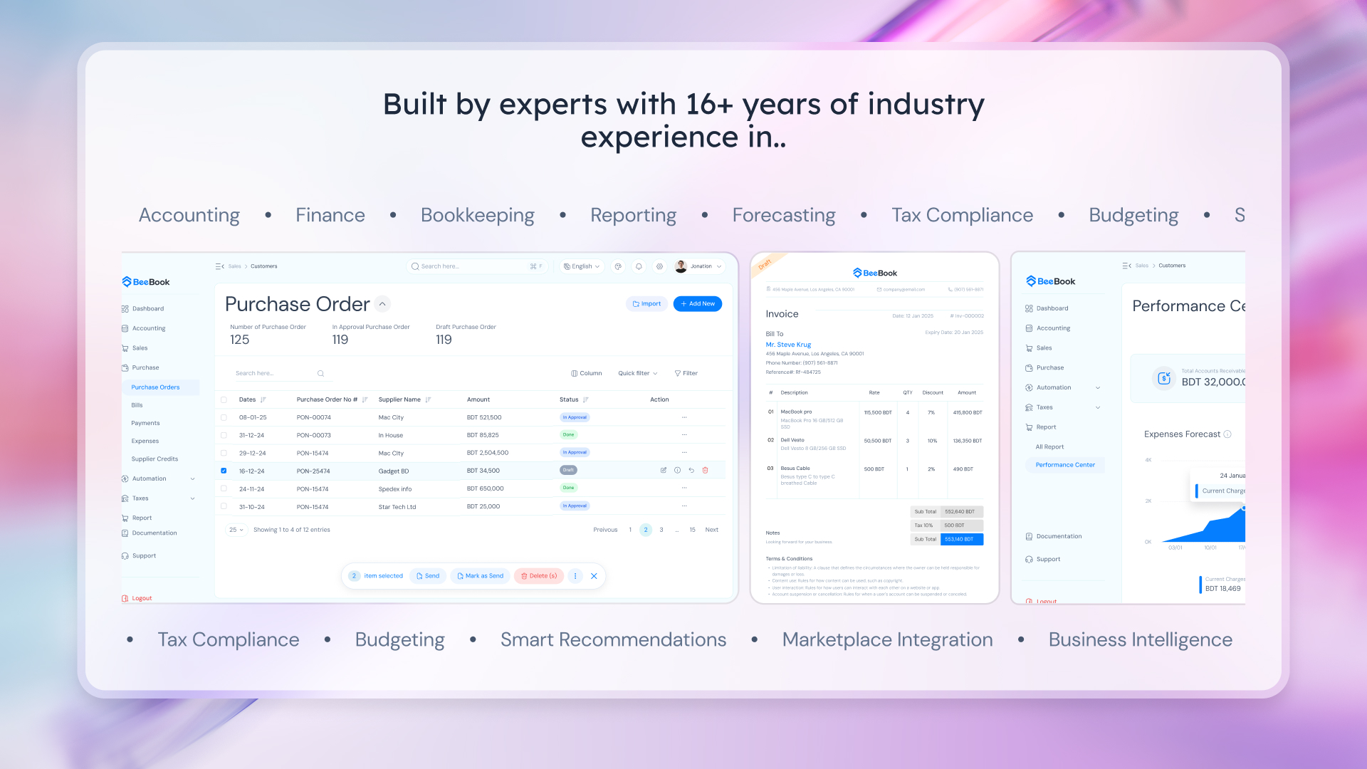 A UX Case Study on Storytelling & Conversion in Beebook’s SaaS Website screens