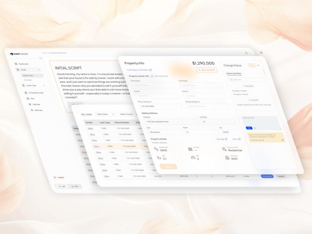 Script-memory-From Paper to Product-property-details