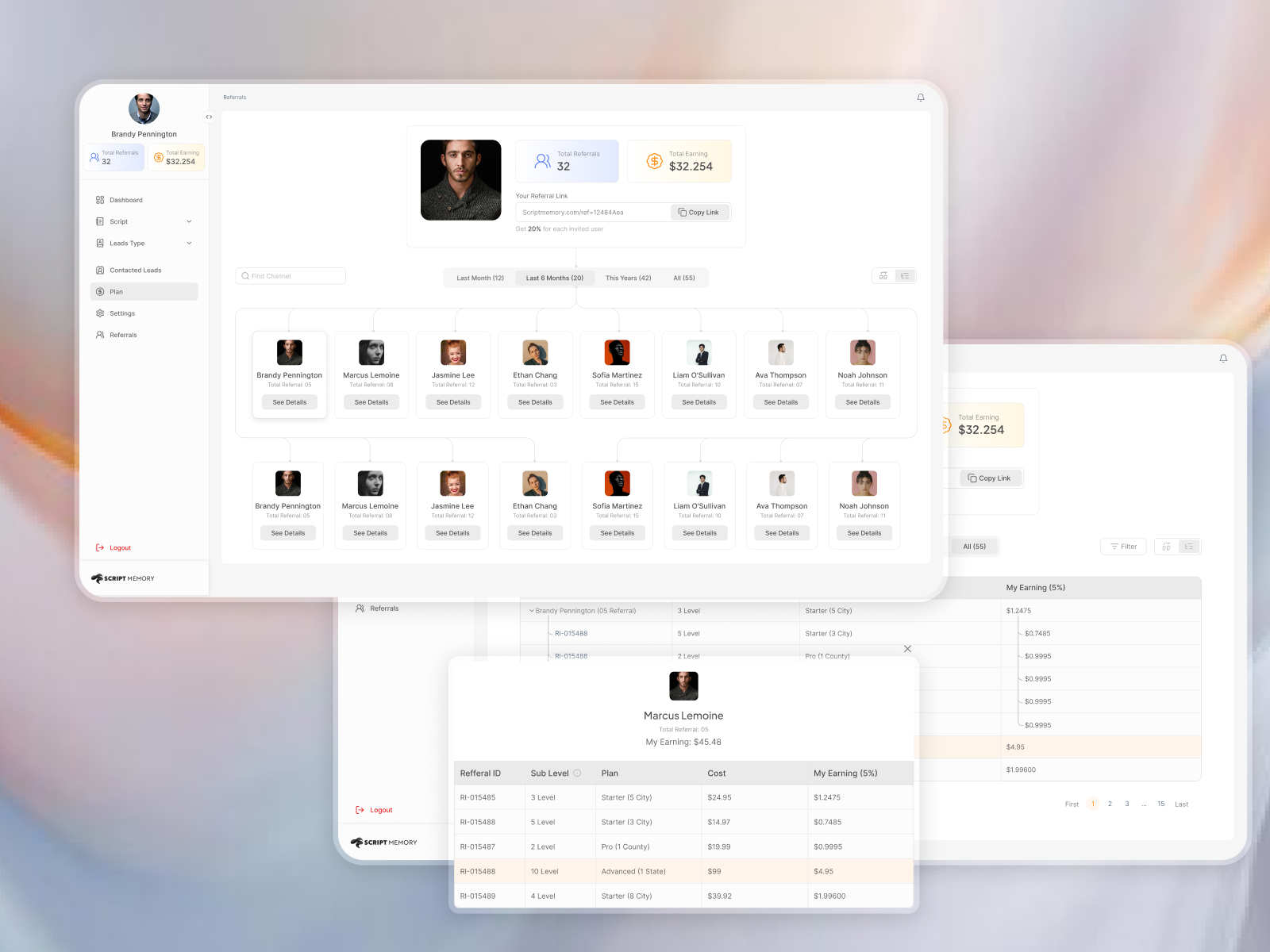 Script-memory-From Paper to Product-reffaral