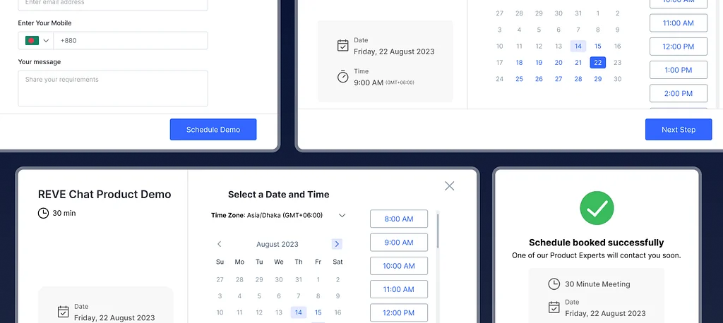 Redesigning the Demo Request A Small UX Change with a Big Impact