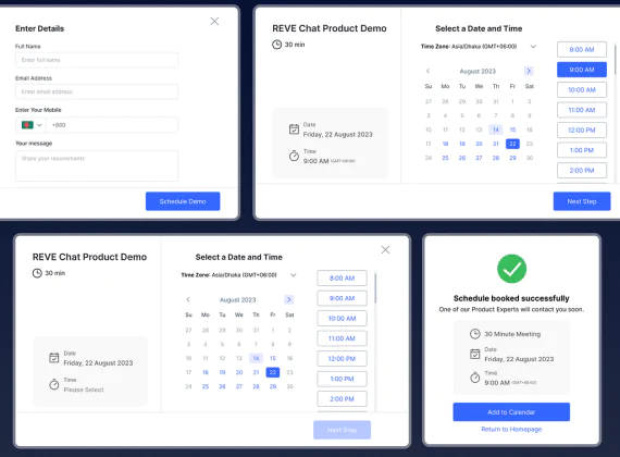 Redesigning the Demo Request A Small UX Change with a Big Impact