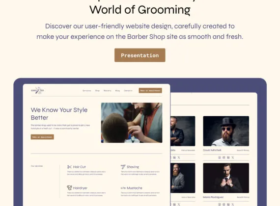 Barber Shop_ A Visual Journey into the World of Grooming