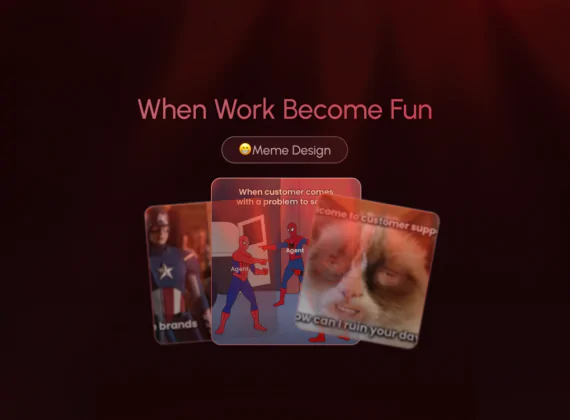 When Work Become Fun meme design-cover