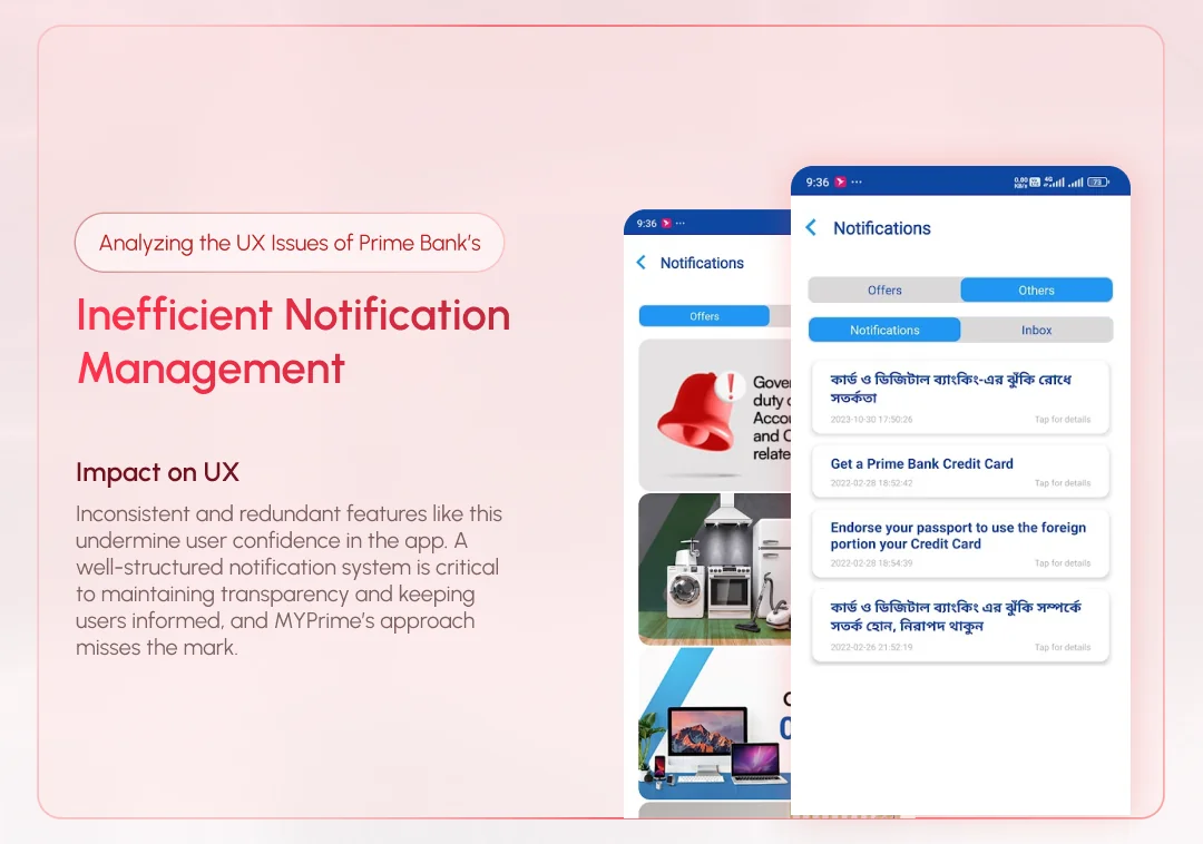 4. Inefficient Notification Management