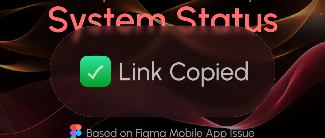 The Importance of Visibility of System Status