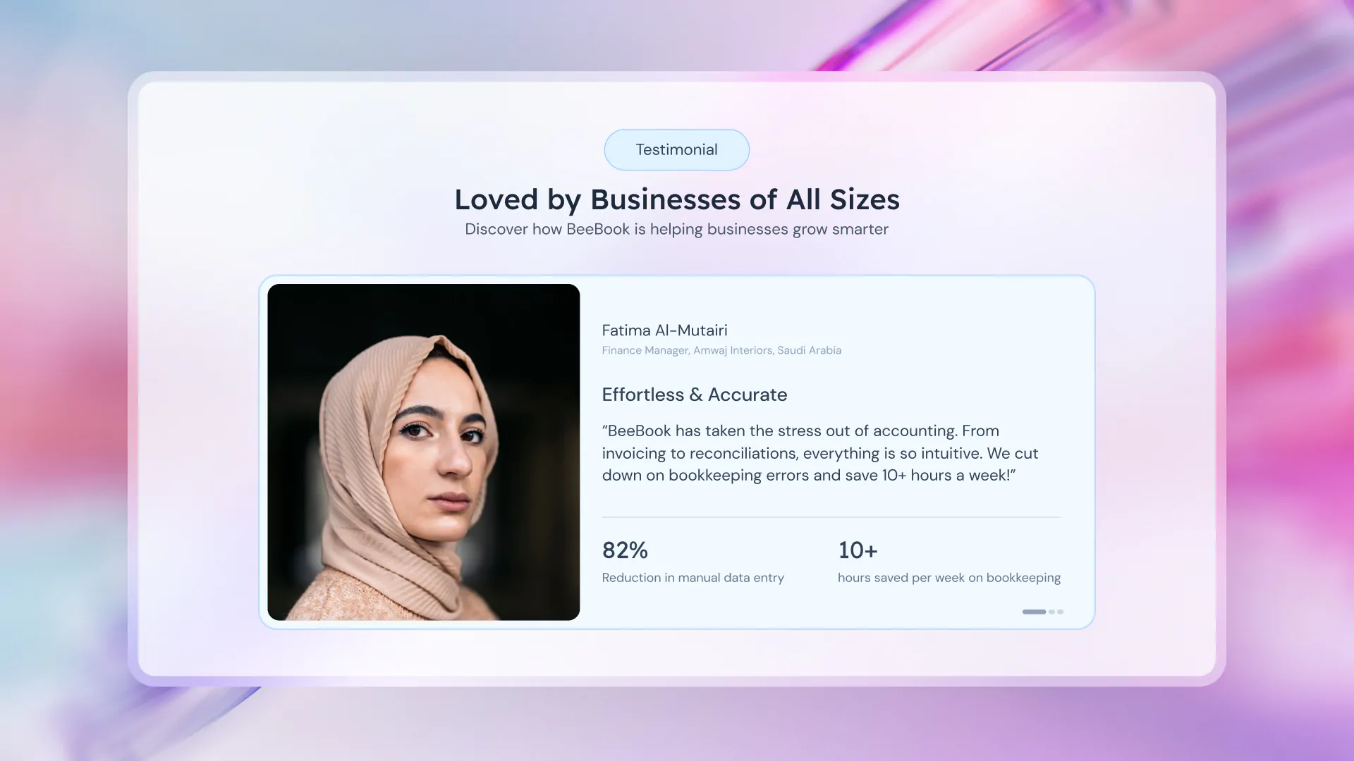 A UX Case Study on Storytelling & Conversion in Beebook’s SaaS Website review