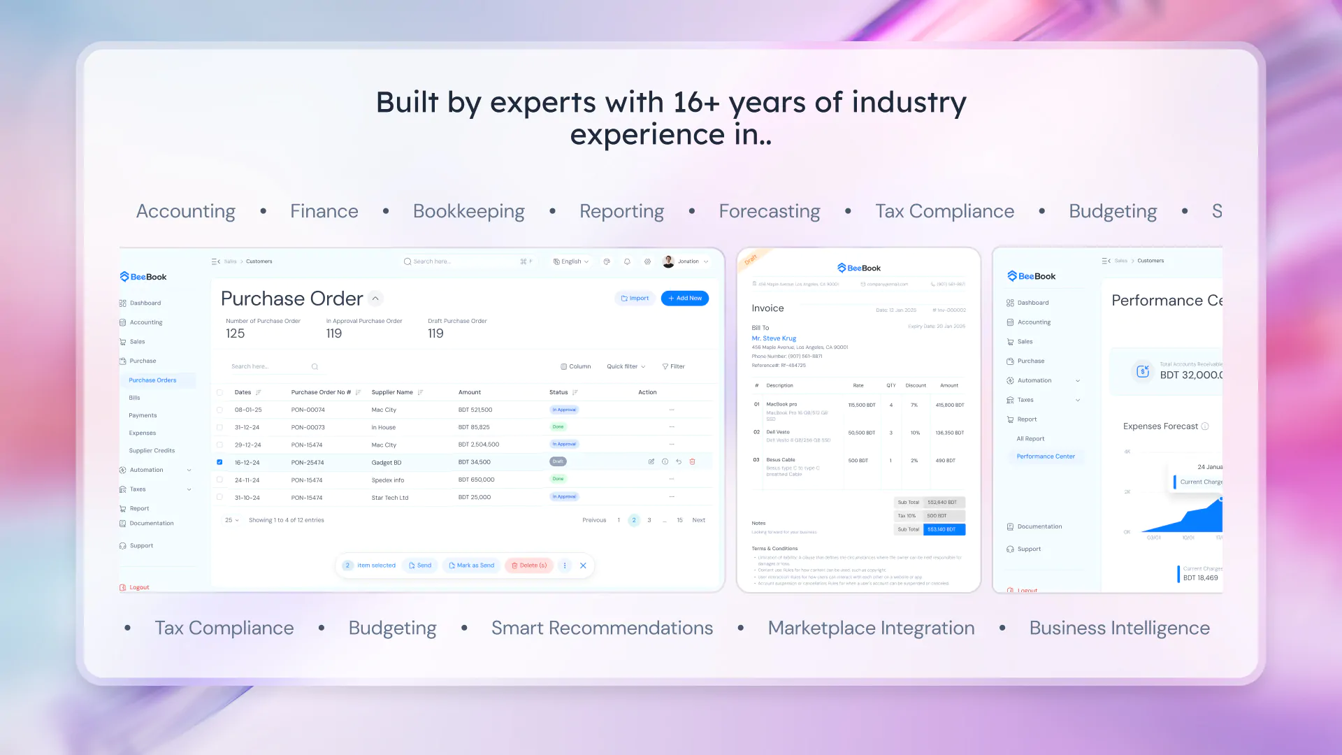 A UX Case Study on Storytelling & Conversion in Beebook’s SaaS Website screens