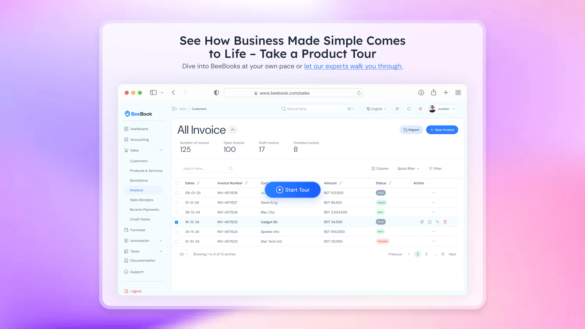 A UX Case Study on Storytelling & Conversion in Beebook’s SaaS Website walk through