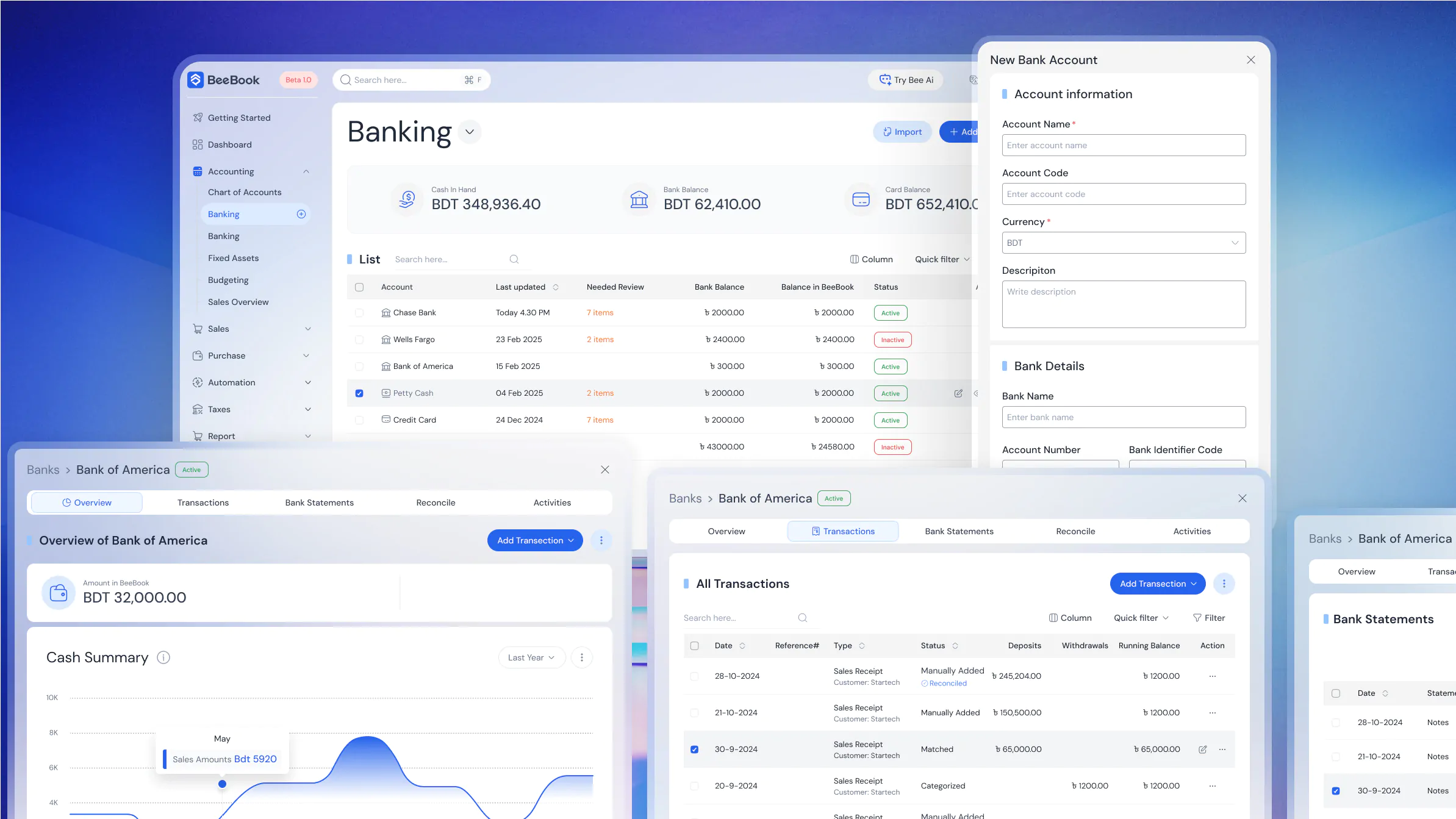 A UX Research-Driven Design of an AI Accounting Platform​-banking-02