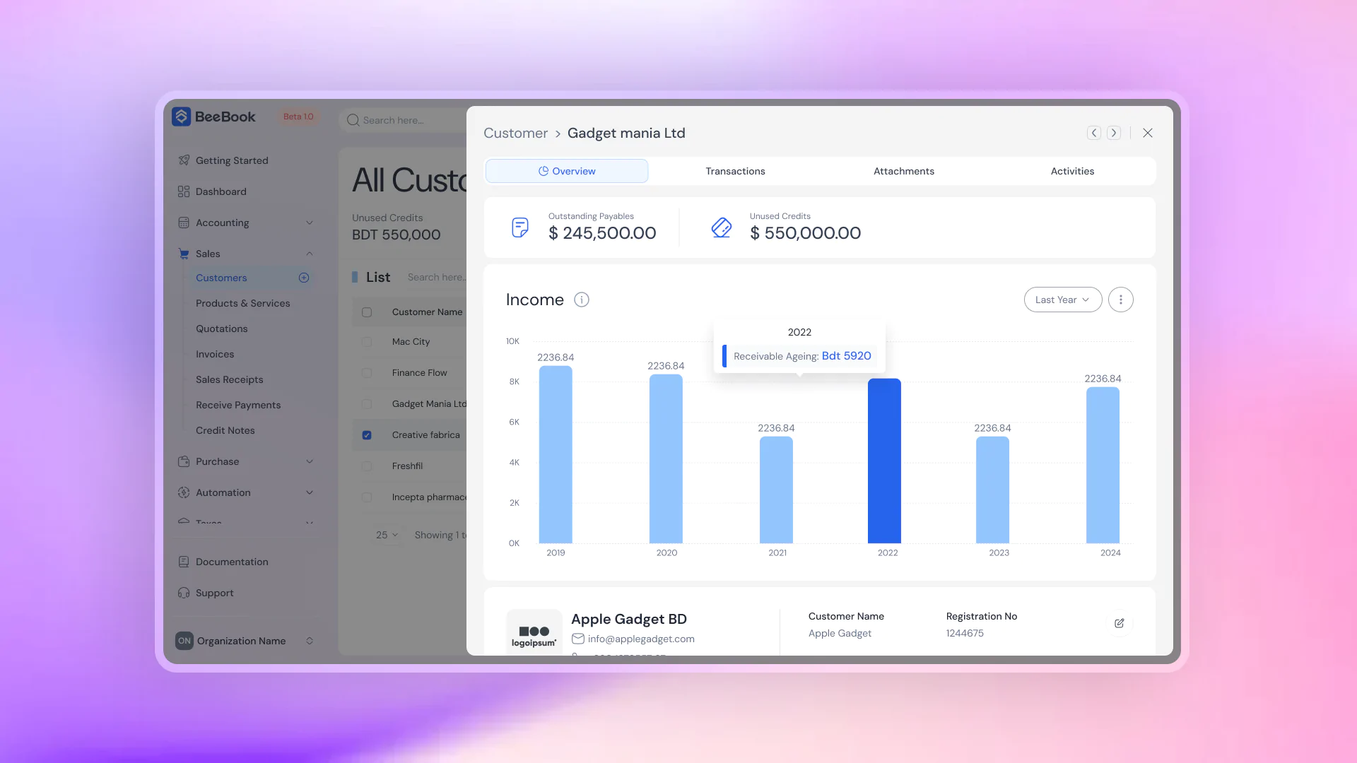A UX Research-Driven Design of an AI Accounting Platform​-customer