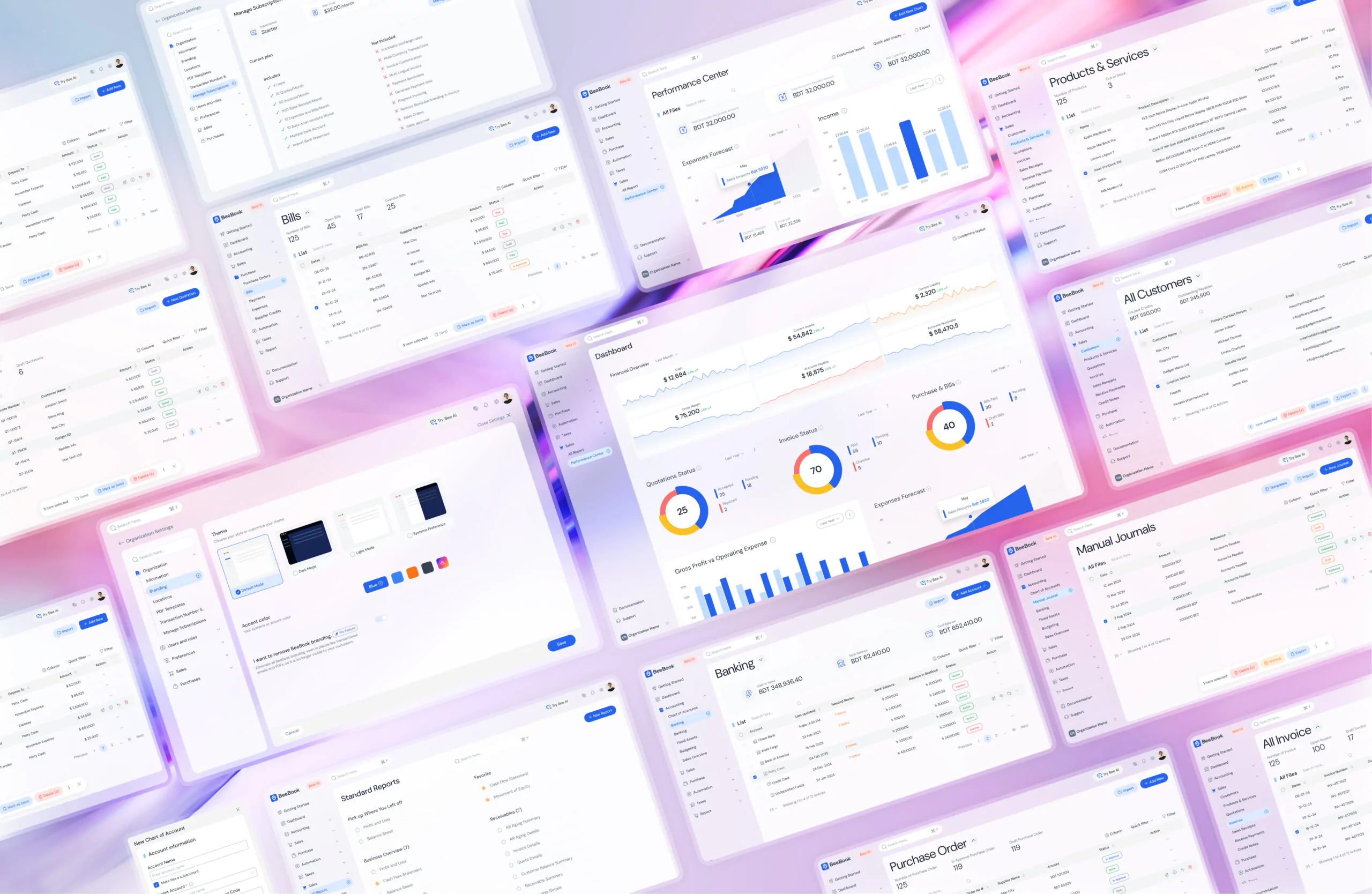 A UX Research-Driven Design of an AI Accounting Platform