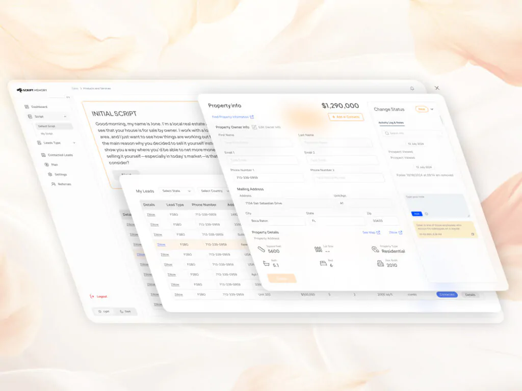 Script-memory-From Paper to Product-property-details