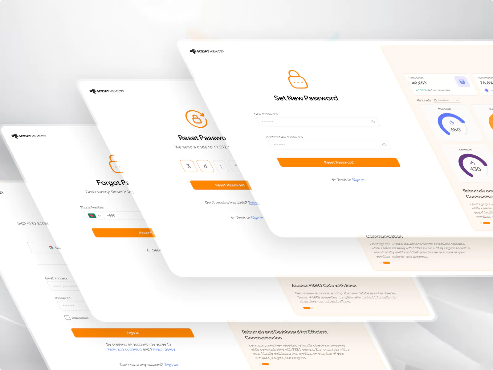 Script-memory-From Paper to Product-reset password